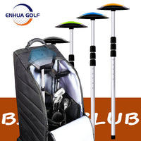 Golf Bag Support Rod, 3/4-Section Adjustable Aluminum Alloy