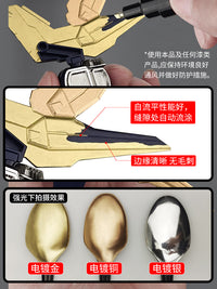 Metallic Plating Marker Pen for Model Painting and Repair