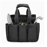 Large Capacity Oxford Cloth Tool Bag with Pockets, Multi-functional Garden Tote Organizer