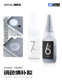 Dispaint BP Liquid Putty for Gundam Models - Fast Drying Filler for Seams and Shrinkage