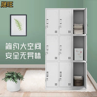 Metal Locker Cabinet with Lock for Dormitory Office School Gym Storage