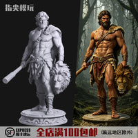 Hercules Greek Mythology 1:35 Scale Unpainted Resin Model Kit