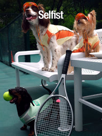Selfist Cooling Ice Silk Dog Vest for Summer Breathable Heat Dissipation and Insect Repellent