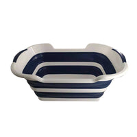 Portable Foldable Pet Bathtub Washing Basin for Dogs Cats, Multi-functional Storage Basket Laundry Hamper