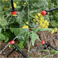 Automatic Micro Drip Irrigation Kit for Potted Plants and Gardens