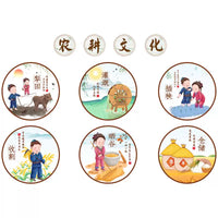 Kindergarten Farm Culture Theme Wall Decor KT Foam Board for Planting Area