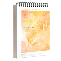 Sijin 8K Thickened Sketchbook A4/B5/16K for Art Students and Beginners, Wire-Bound Drawing Pad for Painting and Sketching