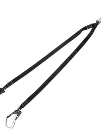 Xinda Fall Protection Lanyard with Energy Absorber for Climbing and Construction Safety Harness