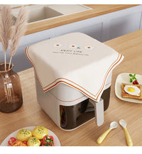 Multi-purpose Dust Cover for Air Fryer Rice Cooker Tea Tray Nightstand