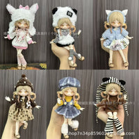 BJD OB11 Doll Clothes for 11-17cm Dolls, Historical Drama Outfits