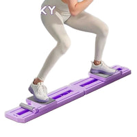 Ski Machine for Leg Shaping and Pelvic Floor Training, Home Cardio Fitness Equipment
