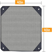 Outdoor Air Conditioner Cover for Leaves and Dust Protection