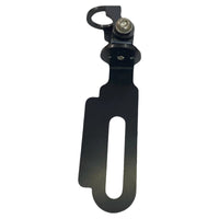 Motorcycle License Plate Edge Mount Antenna Bracket for Car Radio