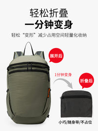 Lightweight Cycling Backpack Outdoor Casual Daypack for Hiking Trekking Travel Storage