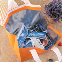 Self-Absorbing Ice Pack for Food, Seafood, and Medical Cold Compress - Reusable Gel Ice Bag for Perishable Transport