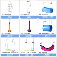 Sensory Integration Training Swing for Kids - Pumpkin Cloth Hammock for Early Education & Physical Development