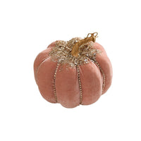 Mini Pumpkin Desktop Ornament for Christmas & Holiday Decor