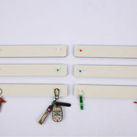 Felt Pin Board Strips Self-Adhesive Message Board Memo Display with Pushpins