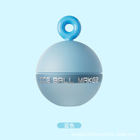 Silicone Sphere Ice Mold for Whiskey and Cocktails, Easy Release Round Ice Ball Maker