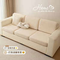 Universal Stretch Sofa Cover for Living Room L-Shape Couch Slipcover All-inclusive Elastic Sofa Protector Anti-Scratch