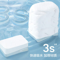 Hansi Compressed Disposable Face Towels, Thickened Portable Pure Cotton Towels for Travel and Hotel Use