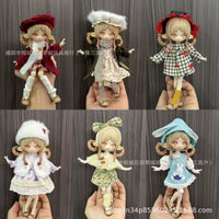 BJD OB11 Doll Clothes for 11-17cm Dolls, Historical Drama Outfits