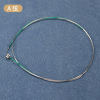 Nickel Steel Violin String Set for 4/4, 3/4, 1/2, 1/4 Size Violins - GDAE Strings