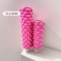 EVA Hollow Floating Point Yoga Column Foam Roller for Muscle Relaxation and Massage