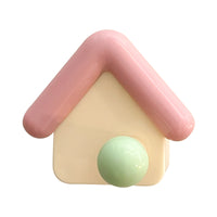 Cute House Shaped Self-Adhesive Hooks for Home Organization
