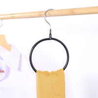 Multi-functional Dipped Scarf Hanger for Retail Display and Home Organization
