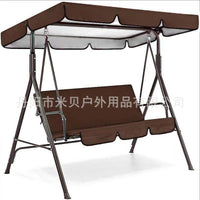 Outdoor Swing Canopy Replacement Cover Garden Patio Sunshade