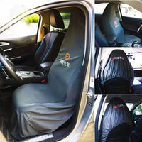 Disposable Car Seat Cover for Ride-Sharing Drivers and Auto Repair Shops, Universal Fit, Dustproof and Stain Resistant