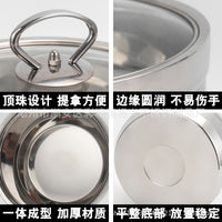 Double-Layer Stainless Steel Ice Bucket for Champagne and Wine, Commercial Bar & Hotel Use