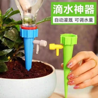 Automatic Plant Watering Spikes Adjustable Drip Irrigation System for Potted Plants Garden Home