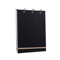 A4/A5 Hardcover Sketchbook with Detachable Pages for Art Students, Refillable Drawing Pad