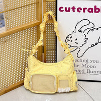 Korean Style Star Ita Bag Transparent Shoulder Bag for Students