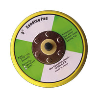 Pneumatic Sander Backing Pad for Polishing and Grinding
