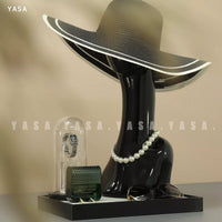 YASA Luxury Display Tray Set for Jewelry, Watches, and Perfume