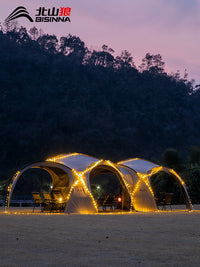 Beishanlang Mongolian Yurt Dome Tent Outdoor Blackout Sunscreen Camping Shelter