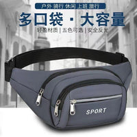 Unisex Waterproof Multi-functional Waist Bag for Work and Daily Use