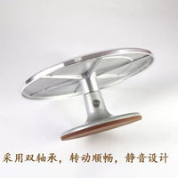 Rotating Turntable for Bonsai, Pottery, Sculpture, and Floral Arrangement