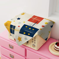 Korean Style Star Pattern Dust Cover for Home Appliances - Microwave, Air Fryer, Small Appliance Cover