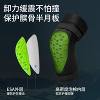 Unisex Skiing & Skating Protective Shorts and Vest with CE1 Certified Pads