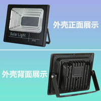 Solar Flood Light Plastic Housing Kit with ABS Waterproof Pressure-Resistant Head