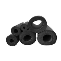 Air Conditioner Refrigeration Sponge Tube Rubber Plastic Thickened Insulation Pipe Cold Water Pipe Self-Adhesive Antifreeze Foam Heat Insulation Tube