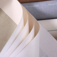 Four-Foot Calligraphy Practice Paper with Grids, Semi-Sized Xuan Paper for Exhibitions