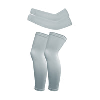 Kids' UV Protection Arm and Leg Sleeves for Cycling and Outdoor Activities
