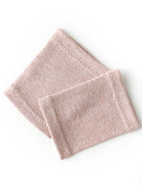 Unisex Knitted Wrist Warmers for All Seasons - Breathable Arm Protection