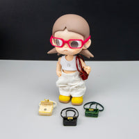 Adjustable Chain Mini Bag for BJD OB11 Dolls