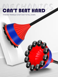 Freestanding Reflex Boxing Bag with Suction Cups for Adults and Kids